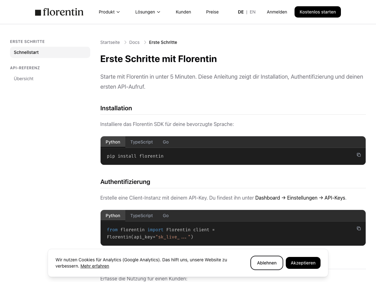 KI-Native Dokumentation